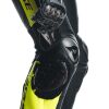 Dainese MISANO 3 PERF D-AIR Racing 1PC závodní kombinéza černá/fluo-žlutá vel.46